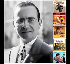 Just finished watching a tribute to Max Steiner who mastered matching music  to film. His credits are extensive from King Kong, Gone With The Wind to  The Treasure of the Sierra Madre.