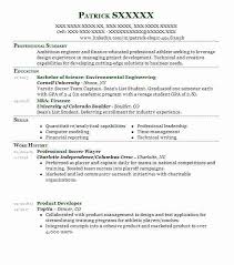 Professional Soccer Player Resume Example Fc Barcelona Phoenix Arizona