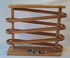 Single Marble Run Wooden Marble Run Marble Run Wood Toys