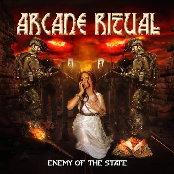 Enemy of the State - [EP] 2017 | Arcane Ritual
