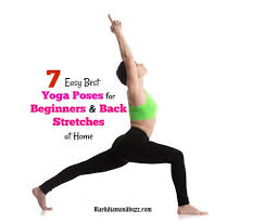 On your inhale, lift your arms to the sides and up, over your head. 7 Easy Best Yoga Poses For Beginners And Back Stretches At Home