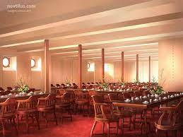The rooms in the third class titanic were mainly places that you go for a drink as well as a games room. 3rd Class Dining Saloon Of Titanic By Novtilus On Deviantart