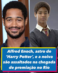 Alfred Enoch, o bruxo Dino Thomas de 'Harry Potter', e a noiva, Mona  Godfrey, foram vítimas de um assalto na noite da última quarta-feira (23),  no Rio de Janeiro, a caminho do