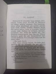 Ömer Seyfettin Dizisi Üç Nasihat