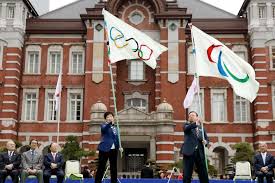 2020 tokyo summer olympics highlights. Tokyo 2020 Hold Welcoming Ceremony As Olympic And Paralympic Flags Return To Japanese Capital