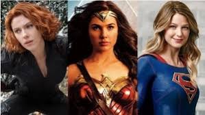 Female superheroes are having a moment. List Of Female Superheroes The Most Popular In 2021 Marvel And Dc