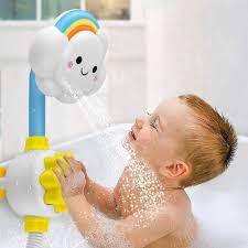 A gentle waterfall circulates water to help clean your little one while keeping baby's back warm and comfortable, and the oversized wash. Moonvvin Baby Bath Toy Kids Water Toys Waterfall Bathtub Showers Bathing Suction Cup Suckers Spray Games For Children Gift Buy Online In Antigua And Barbuda At Desertcart 169703505