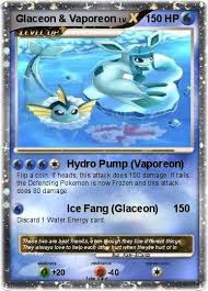 All the moves that #471 glaceon can learn in generation 4 (diamond, pearl, platinum, heartgold, soulsilver) Pokemon Glaceon Vaporeon 1