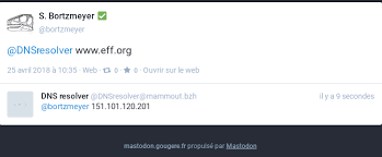 Everything you need to know about botamon from digimon story: Blog Stephane Bortzmeyer A Fediverse Mastodon Bot For Dns Queries