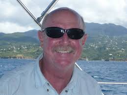 maggie and al's sailing expedition: Sailing from Antigua to the Saintes  with Peter and Alice Mellin