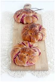 Purple Sweet Potato Buns Sweet Potato Buns Purple Sweet Potatoes Sweet Potato Bread