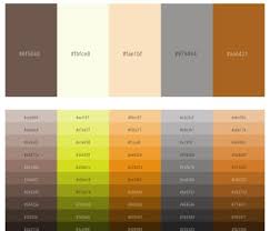 Visit the toyota dashboard lights dashboard icons are displayed in a variety of colors, depending on the system and its status in a. 76 Latest Color Schemes With Light Goldenrodyellow And Sienna Color Tone Combinations 2021 Icolorpalette