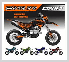 Maybe you would like to learn more about one of these? Decal Crf Orange Hitam