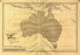 First Map Of Australia First Map To Show A Full Outline Of The Coastline Of Australia By Louis  Claude De Freycinet (1779– 1841). This Ma… | Historical Maps, Australia Map,  Australian Maps