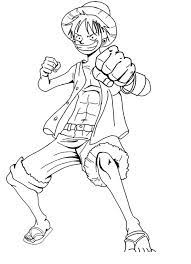 Signing out of account, standby. Luffy Coloring Pages Coloring Home