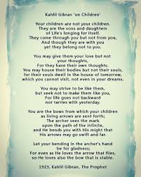 The Poetry Exchange The Bow That Is Stable Mom Poems Mother Poems Kids Poems