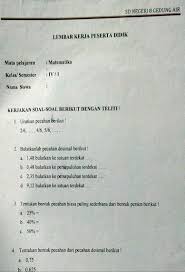 Administrasi guru dapodik guru institut judul skripsi jurnal kkm ktsp kuikulum 2013 makalah materi pramuka mi mts pai paud pidato pns pramuka pramuka contoh sambutan keluarga acara resepsi pernikahan ( 5 contoh terbaik ). Pengembangan Lembar Kerja Peserta Didik Dengan Pendekatan Kontekstual Mata Pelajaran Matematika Kelas Iv Siswa Sd Mi Skripsi Pdf Free Download