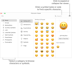 Here's how you use emoji on windows 10. Use Emoji And Symbols On Mac Apple Support