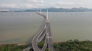 Flüge von hong kong nach shenzhen ab 184€. Hong Kong Shenzhen Western Corridor Shenzhen Bay Bridge Youtube