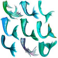 Mermaid Tails Overlays Png For Photo Composites Instantly Download These Easy To Use Overlays Mermaid Artwork Mermaid Drawings Mermaid Images
