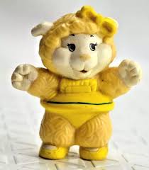 VINTAGE TOMY TOYS 1980s THE GET ALONG GANG MONTGOMERY MOOSE PVC TOY $28.95 