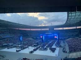 Bts world tour 'love yourself: Photos At Stade De France