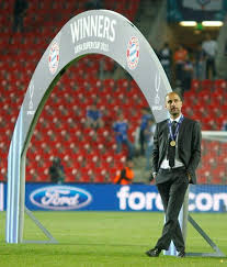 Won it in 1998 but lost it in 2012, 2013 and 2019. Bep Guardiola Nach Dem Supercup Sieg 2013 Gegen Chelsea Pep Guardiola Uefa Super Cup Pep