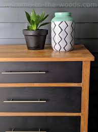 Wood coffee tables, bookcases and media consoles provide function and style. Modern Diy Dresser Redo