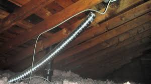 Your local lighting shop or home improvement store should have several installing a new bathroom fan does require some carpentry and electrical skills. Ask The Builder Exhaust From Bathroom Fan Must Vent Outside