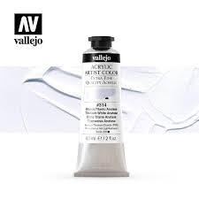 A durable white paint pigment consisting. Vallejo Acrylic Artist Color Titanium White Anatase 314
