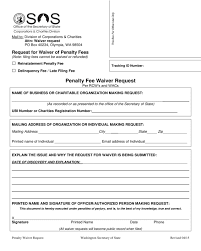 Gst penalty and gst late fee shall be waived off by cbic on the recommendations of the gst council. Penalty Fee Waiver Request Edit Fill Sign Online Handypdf