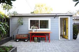 How do you convert a garage into a bedroom? My Houzz Detached Garage Conversion To Dream Lounge Space Contemporary Garage San Francisco By Janet Paik Houzz