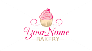 Beautiful Cupcake Logo Ready Made Logo Designs 99designs Cupcake Logo Cake Logo Design Baking Logo Design Premade bakery logo cupcake logo watercolor bakery logo | etsy.
