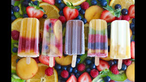 Make sure to make the necessary adjustments in the freezer so the storage bin is propped up at an angle. Homemade Popsicles 5 Different Frozen Summer Treats Gemma S Bigger Bolder Baking Ep 74 Youtube