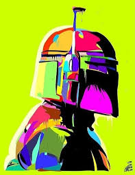 Bet On Fett Star Wars Pop Art Pop Art Comic Star Wars Art
