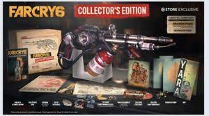 Right now, you can preorder far cry 6 on amazon or through ubisoft's online store. Far Cry 6 Collector S Edition Ps4 Ps5 Ebay