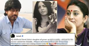 Recently, she contested against bullying and won. Srk Reveals An Interesting Fact About Smriti Irani S Stepdaughter It Ll Surprise You Rvcj Media