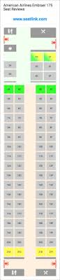 american airlines embraer 175 seating chart updated