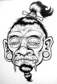 Shrunken head inc (formerly o'neills ink emporium) has been established since 2001 by tattoo artist duncan o'neill. Skull Tattoo Sk H Drawing Ideas Novocom Top