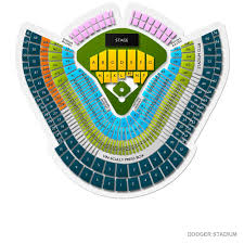 Dodgers Stadium Concert Online Charts Collection