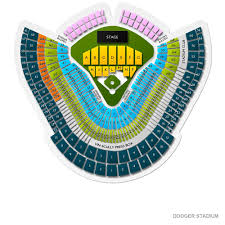 Dodger Stadium Seating Chart With Seat Numbers Best