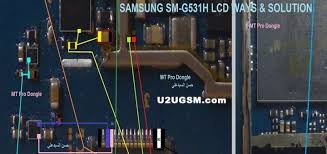 Samsung Galaxy Grand Prime G531h Screen Repair Light Problem Solution Jumper Ways Screen Repair Galaxy Grand Prime Smartphone Repair