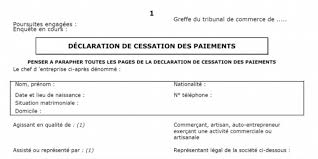 On parle d'état de cessation de paiement lorsque le passif de l'entreprise est supérieur au total des actifs dont elle dispose. Comment Bien Remplir Sa Declaration De Cessation Des Paiements