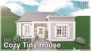 Bloxburg Cozy Tiny House Speedbuild No Gamepasses Youtube Ideas for houses in bloxburg small house ideas welcome to a small town in the exciting world of where we roblox welcome to bloxburg small country house 54k. bloxburg cozy tiny house speedbuild no gamepasses