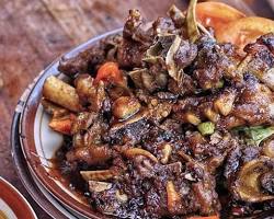 Gambar Sate Kambing dan Tengkleng RicaRica Pak Hadi Solo