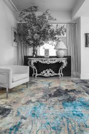 Hartwig Midnight Sapphire Collection Vol 2 Stark Carpet Design Elle Decor Stark