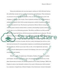 We did not find results for: Similarities And Differences In Mitosis And Meiosis Essay