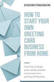 Open the average american's wallet or purse and you'll find at least two credit cards. Have Dreams Of Starting Your Own Greeting Card Business Greeting Cards Card Making Techniques Greeting Card Design