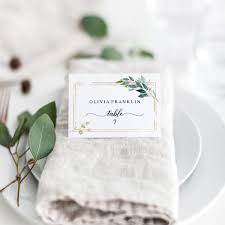Just choose the card, tag or label you. How To Make Wedding Place Cards Diy Wedding Budget Saving