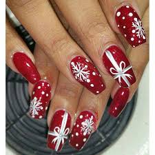 Beautiful Christmas Nails Christmas Present Nails Cute Christmas Nails Christmas Nails Easy